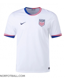 Billige Fotballdrakt USA Replika Hjemmedrakt Copa America 2024 Kortermet